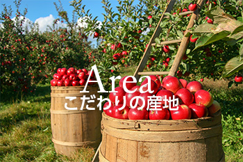 Ａｒｅａこだわりの産地